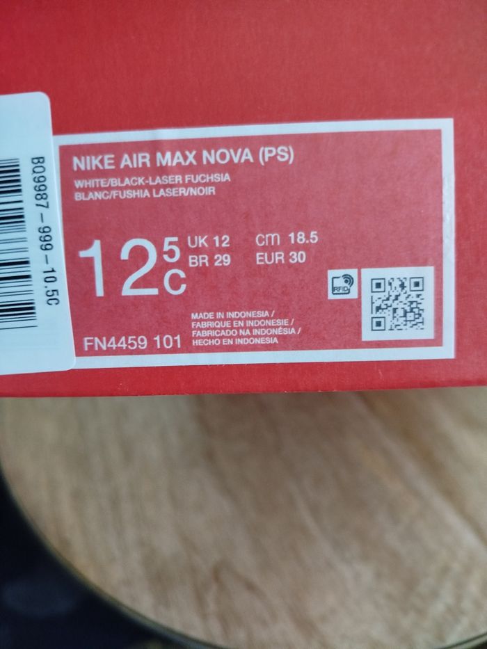 Baskets T 30 - photo numéro 10