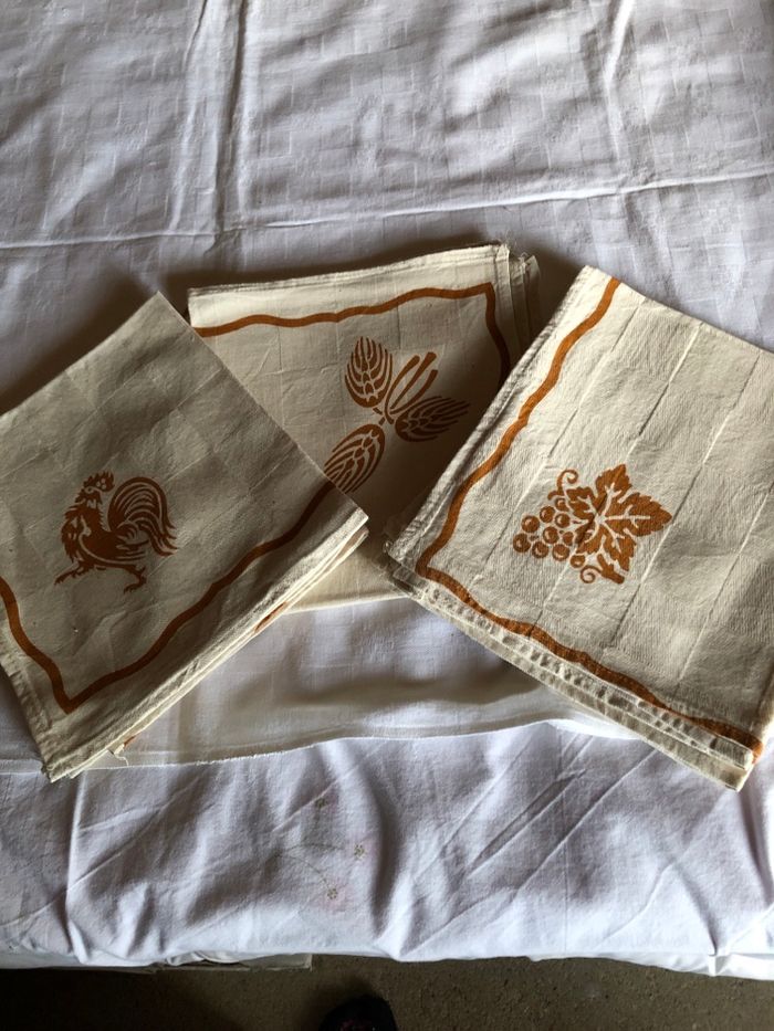 linge de table - photo numéro 5