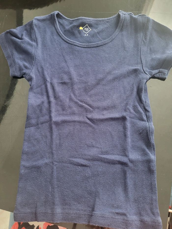 Lot de 3 t shirt tex 4 ans - photo numéro 2