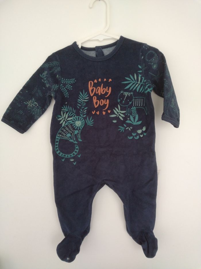 Pyjama bébé garçon Petit Béguin 6 mois
