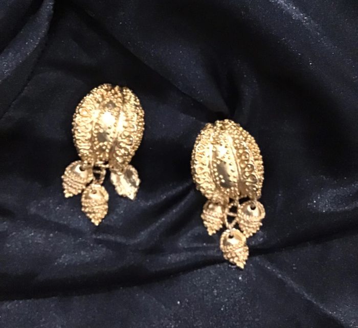Splendides clips vintage couture - photo numéro 3
