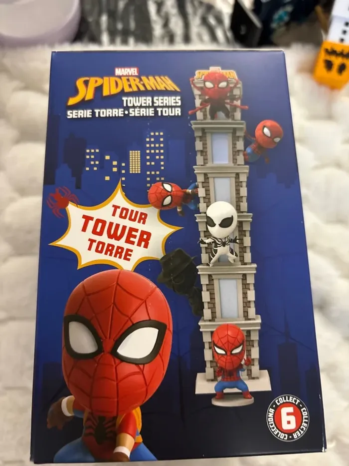 Figurine Spiderman - photo numéro 2