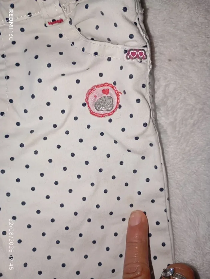 Pantalon a pois - photo numéro 3