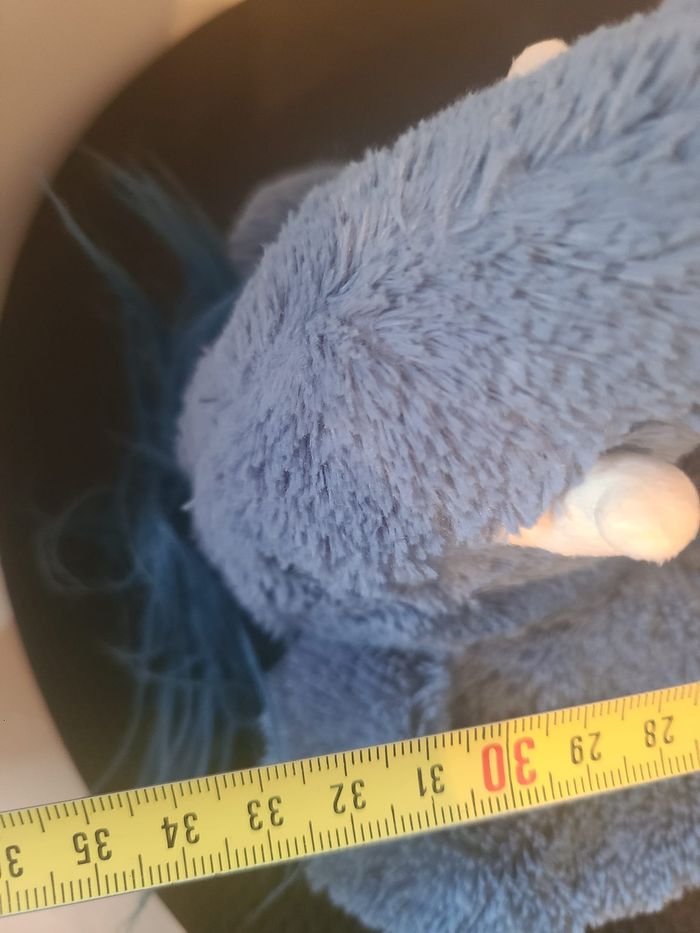 Jellycat Alfred Elephant - Blue Cordy Elephant - SnaggleBaggle - photo numéro 3