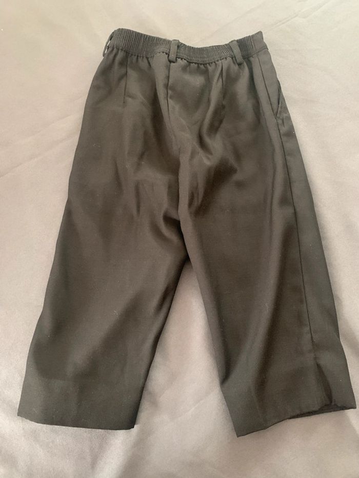 Costume 4 ans Adriano Jacometti noir / Pantalon taille élastique - photo numéro 10