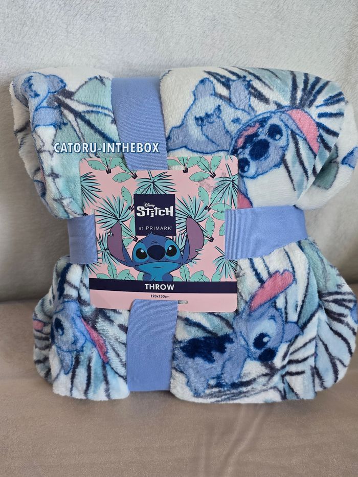 Plaid Disney Stitch | 120x150cm