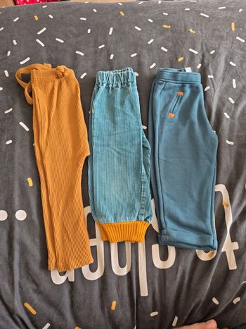 Lot Pantalons 24 mois