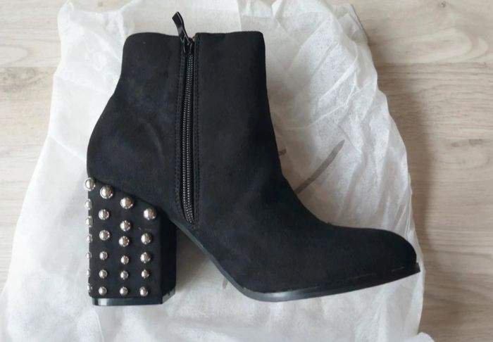 Bottines à talons - photo numéro 2