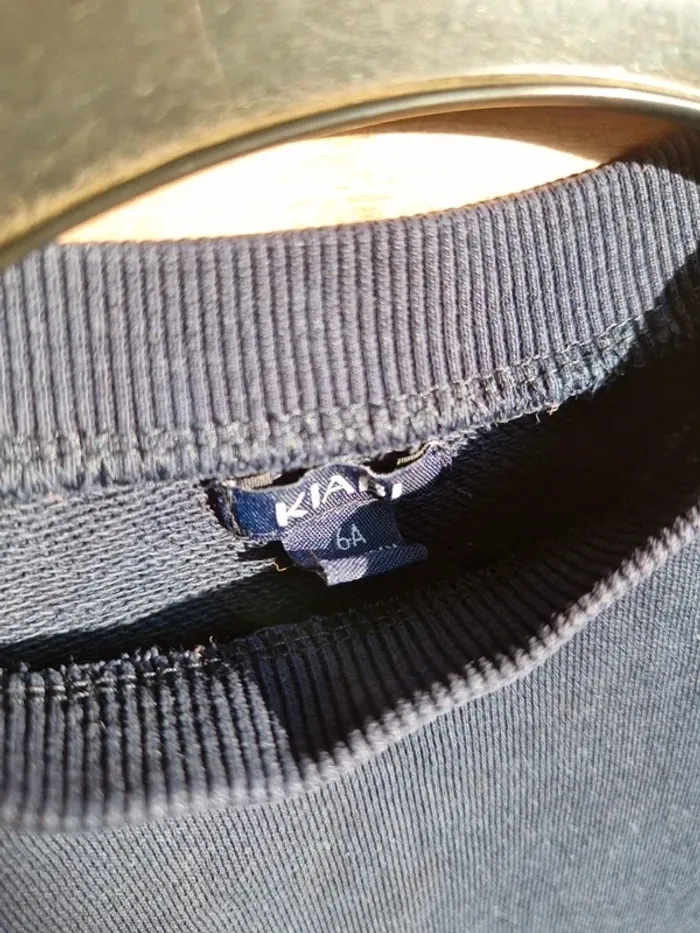 Pull bleu léger 6 ans - photo numéro 4