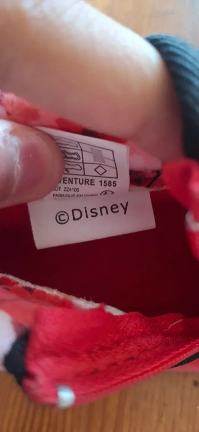 Chausson fille disney - photo numéro 2
