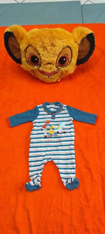 Pyjama coton 🦕 Sergent Major 1 mois