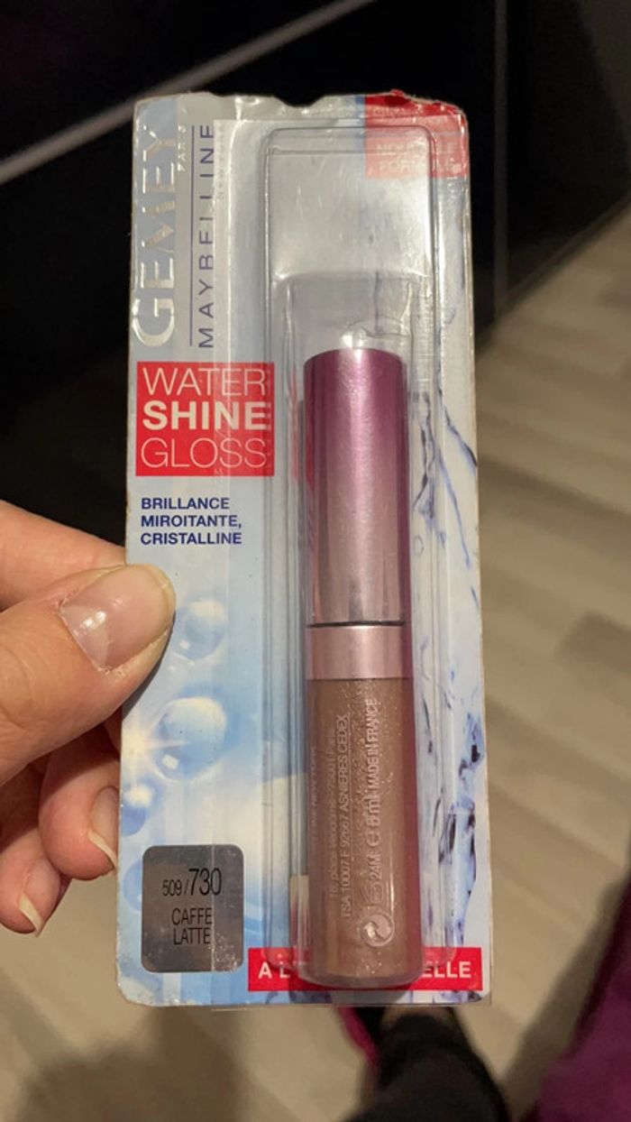 Maquillage - Water shine gloss - photo numéro 3