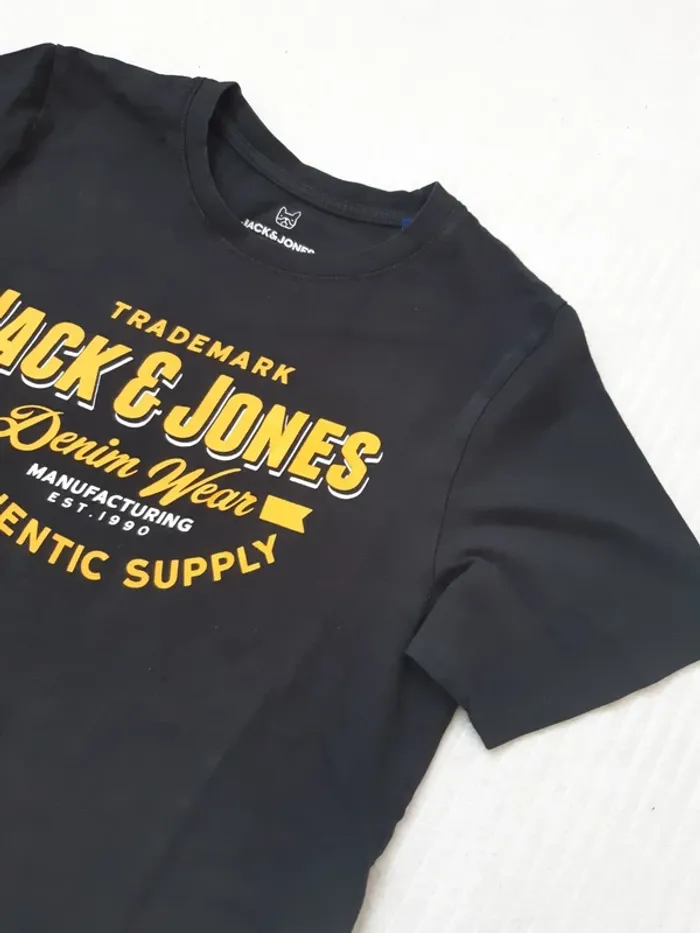 Tee shirt Jack & Jones 14 ans - photo numéro 2