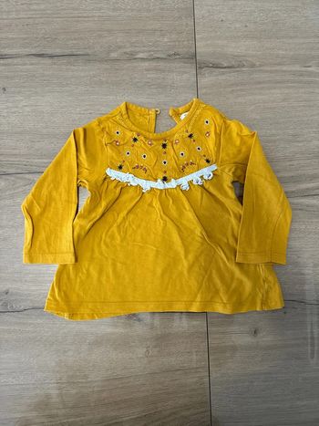 T-shirt manches longues