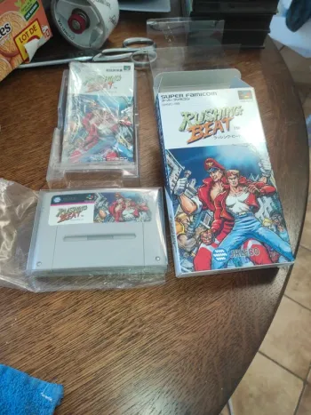 Rushing beat super famicom