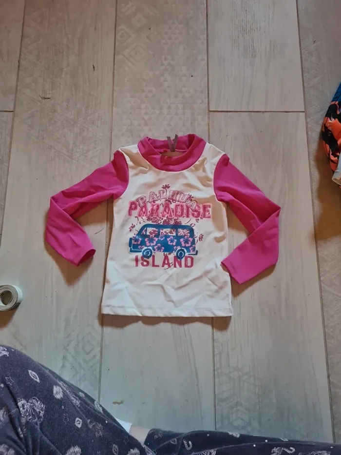Haut anti uv 2 ans orchestra fille