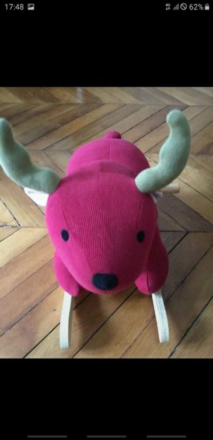 Cerf à bascule