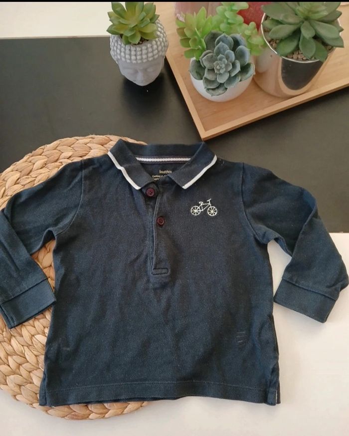 Haut polo garçon Taille 18 mois 🌿🦊 - photo numéro 4