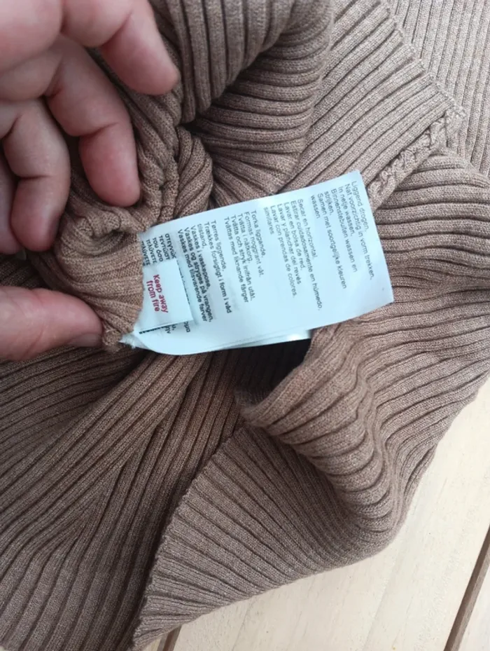 Pull fin original madeleine taille 42-44 - photo numéro 8