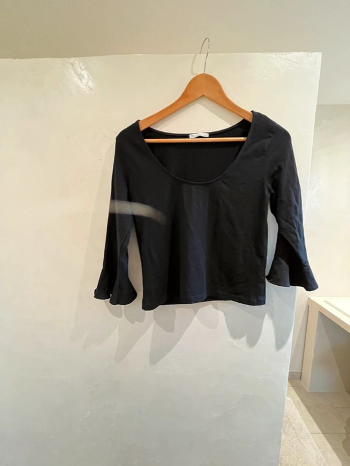 Crop top zara - photo numéro 2