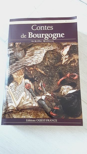 Livre Contes de Bourgogne,  Achille Milliem