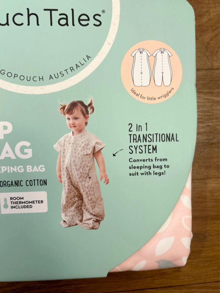 (New) Ergopouch suit sleep bag 2-4Y - photo numéro 4