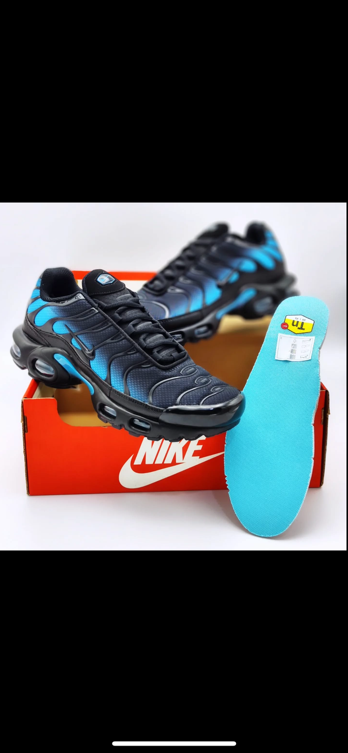 Nike tn noir bleu Edition illimité 41 - photo numéro 3