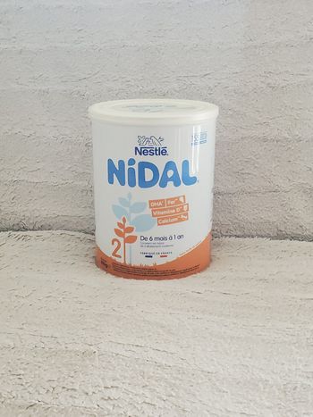 1 Boîte de lait Nestlé NIDAL 2ème âge