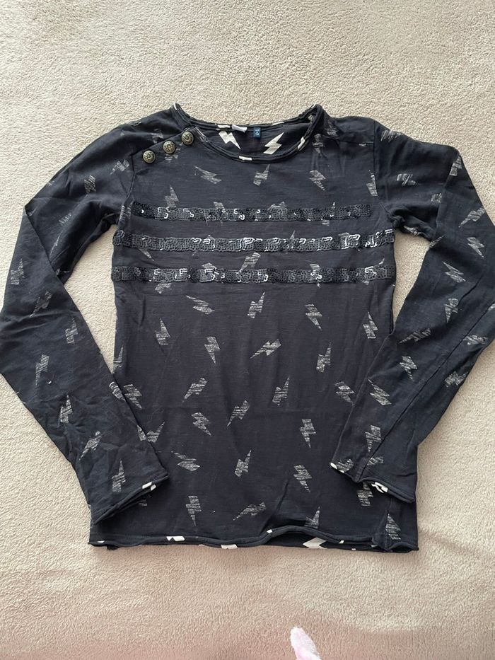 T-shirt à manches longues