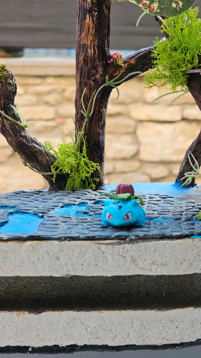 Super figurine Pokemon Herbizare