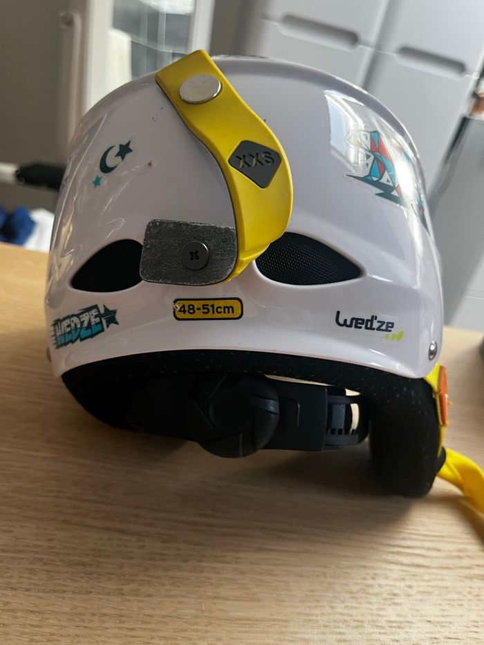 Casque ski