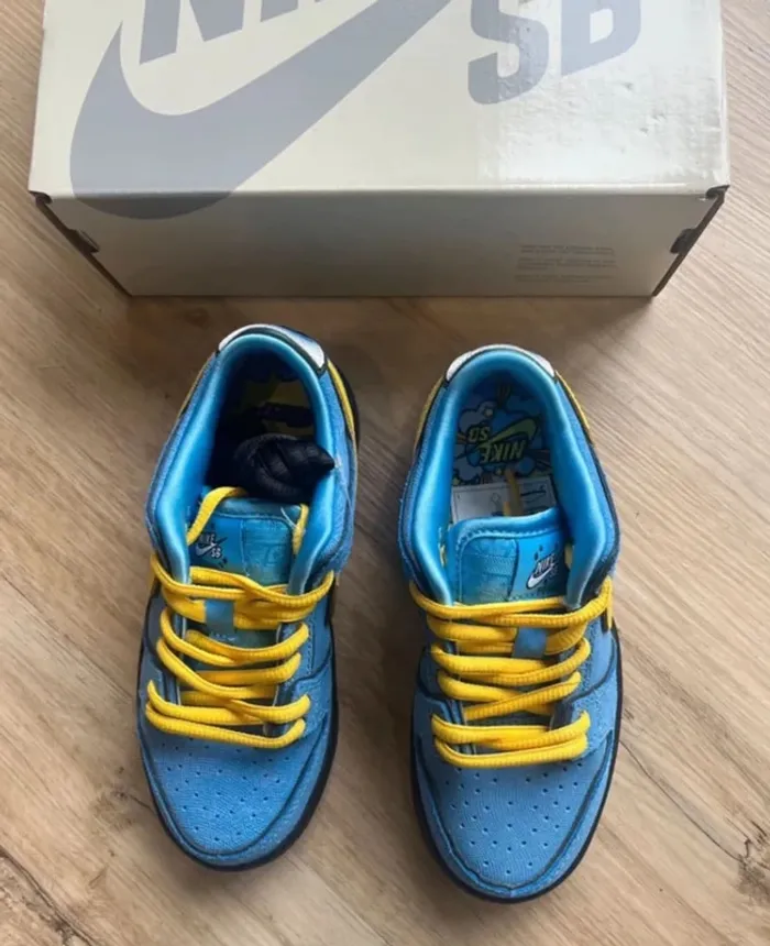 Nike SB Dunk Low x The Powerpuff Girls Supernana 33.5 - photo numéro 2