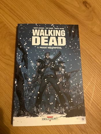 Bd walking dead