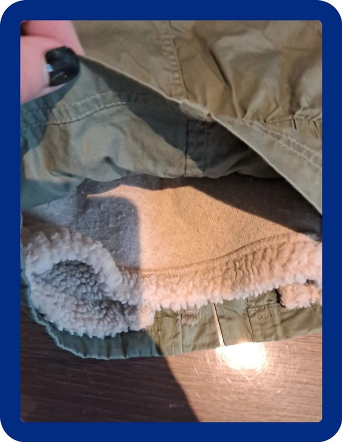 Manteau chaud 6 mois - photo numéro 7