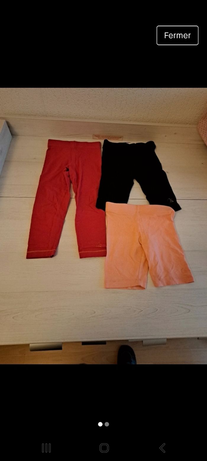 Lot de leggings