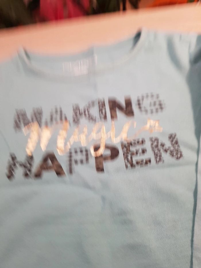 Tee-shirt manches longues fille In Extenso ** - photo numéro 2