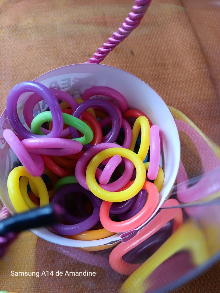 Gros élastiques pour création - photo numéro 4