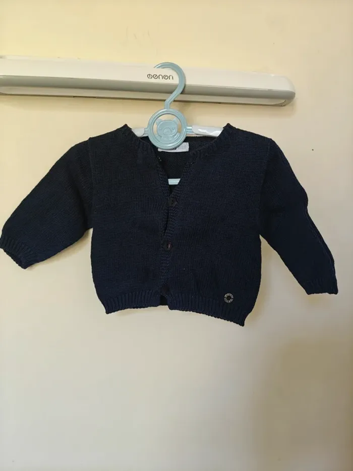 Gilet 1 mois