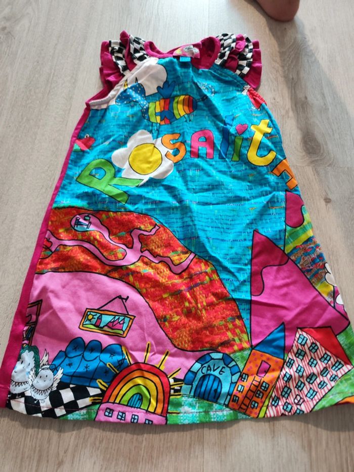 Robe 4 ans