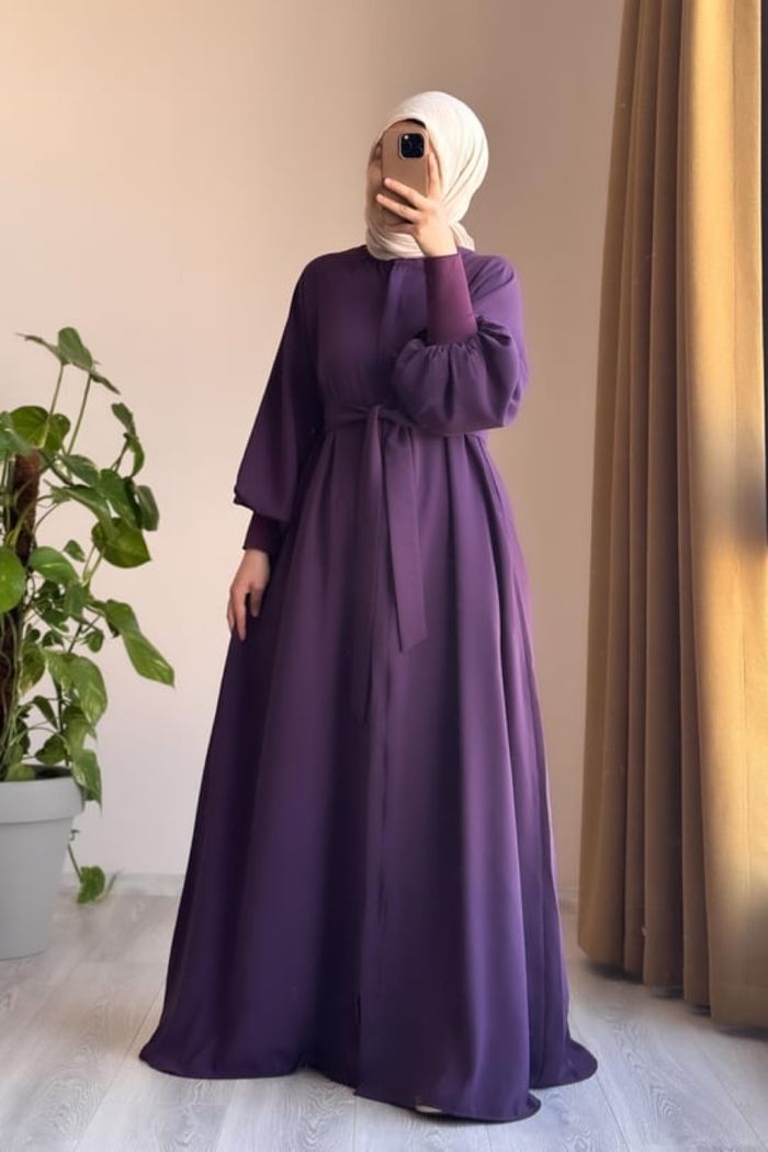Abaya violet