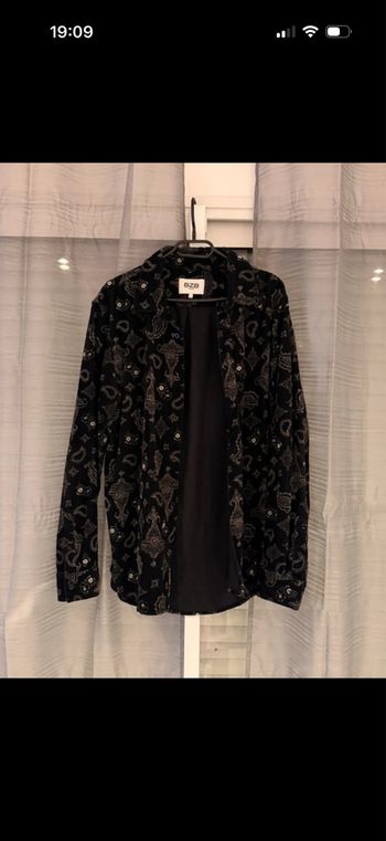 veste à motif 