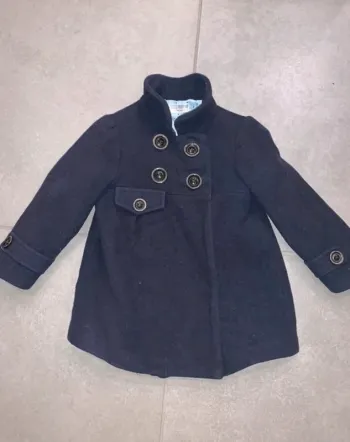 Manteau laine Zara fille