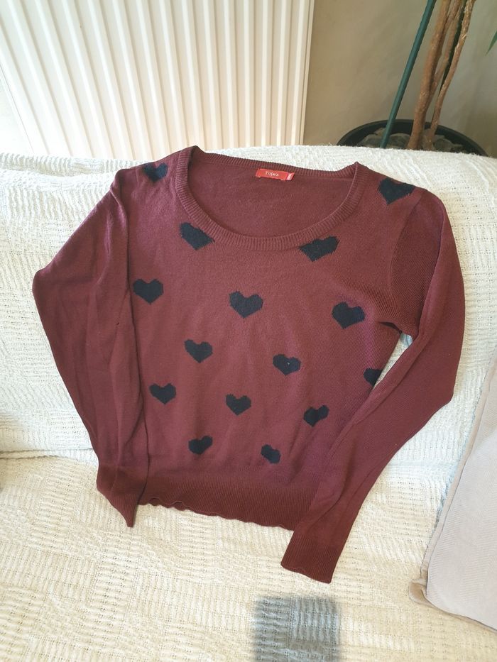 Pull hiver léger. - photo numéro 2