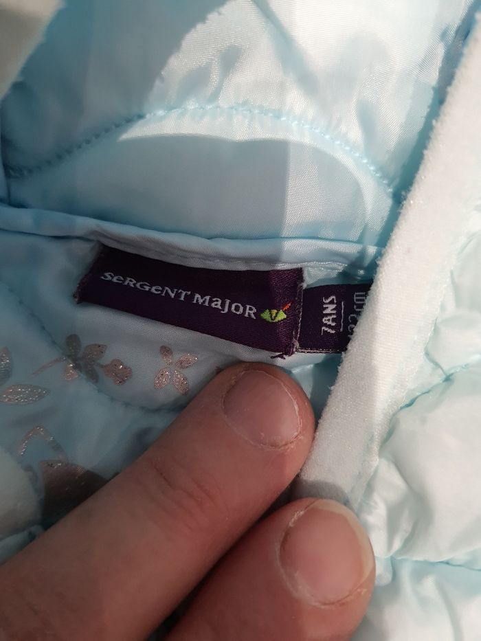 Doudoune lergere sergent major 6ans - photo numéro 2