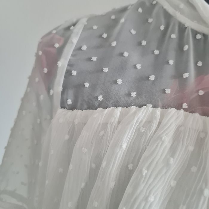 Magnifique blouse zara - photo numéro 2