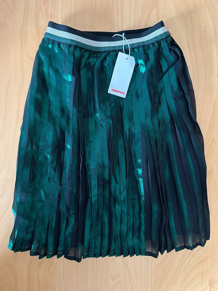 Jupe plissée catimini