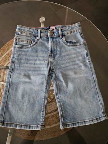 Bermuda en jeans 8 ans