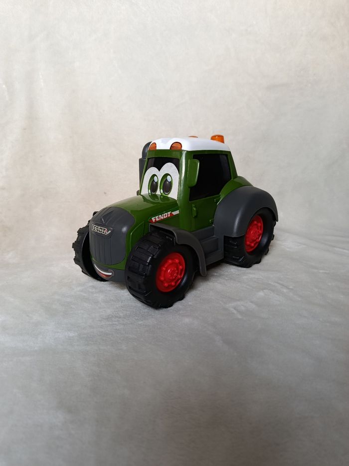 Tracteur vert Fendt Dickie Toys - photo numéro 1