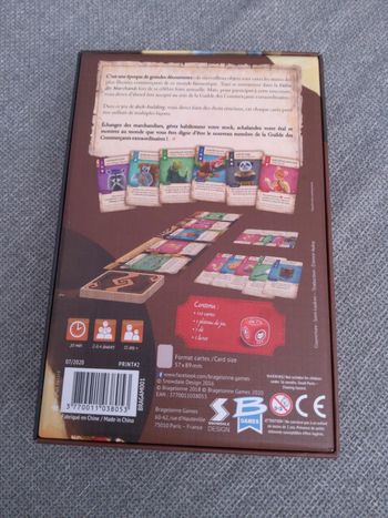 La vallée des marchands, la guilde des commerçants extraordinaires