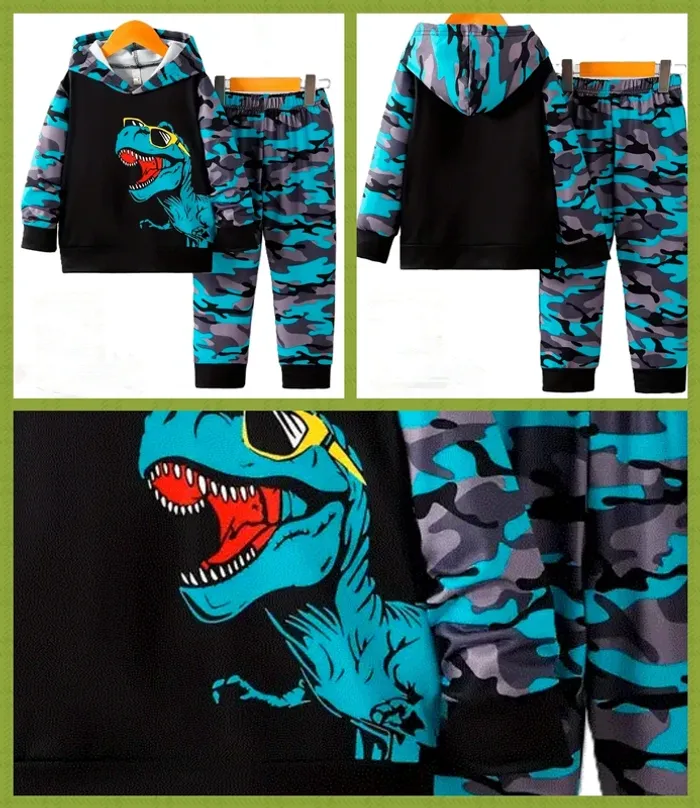 Ensemble Sweat à Capuche et Joggers 5/6 a